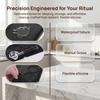 Waterproof Coffee Tamper Mat Silicone Tamping Cushion Coffeeware Espresso Tamping Mat  Cafe Use