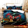 3D Monkey Island Lechuck Bedding Set Print Bed Set With Pillowcase Bed Duvet Cover Soft Single Double Queen King Size Boys Adult