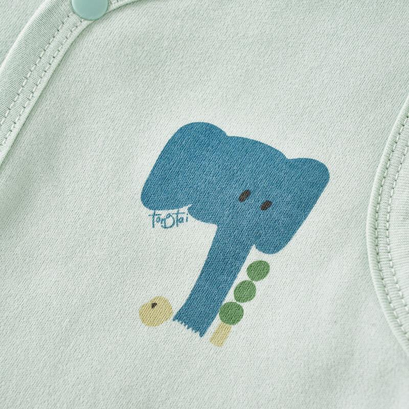 TONGTAI Baby Reversible Pure Cotton Vest