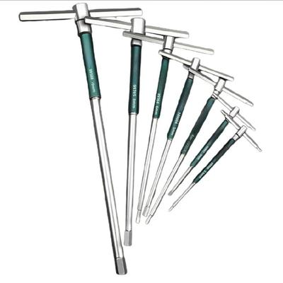 Chiave a brugola esagonale universale a T in acciaio allungata antiscivolo