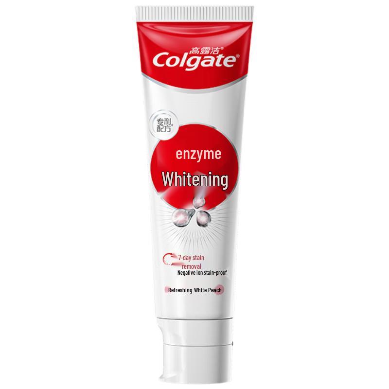 Colgate Whitening Toothpaste, Refreshing Peach, 120g