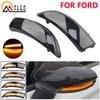 Dynamic Blinker For Ford Fiesta Mk7 2008-2017 LED Turn Signal Light Side Lamp for Ford B-Max Pair Arrow