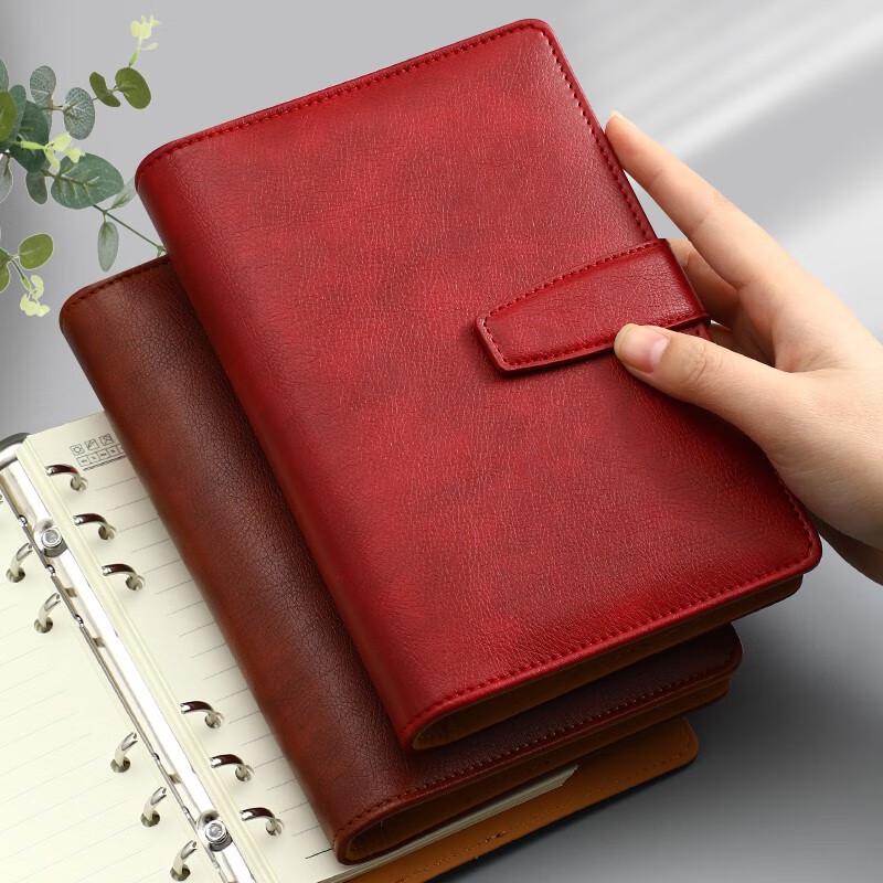 Faramon A6 Loose-leaf Notebook a6 красный