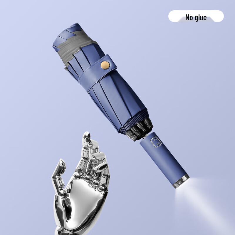 

XuQing Automatic LED Reverse Folding Umbrella