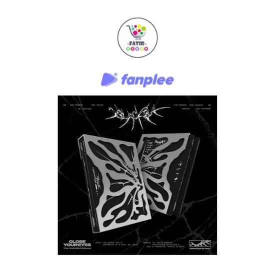 Select POB blackout ver CLOSE YOUR EYES 3rd Mini Album blackout