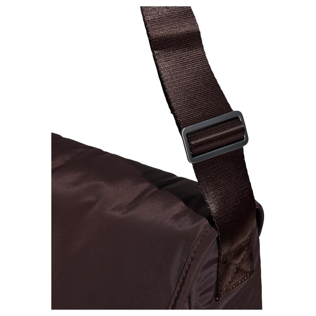 Adidas Originals 13.1L Messenger Logo Polyester Crossbody Bag Unisex bags Carbon-Black KT7417