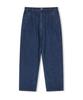 YESEYESEE Two Tucked Hairy Denim Pants Indigo