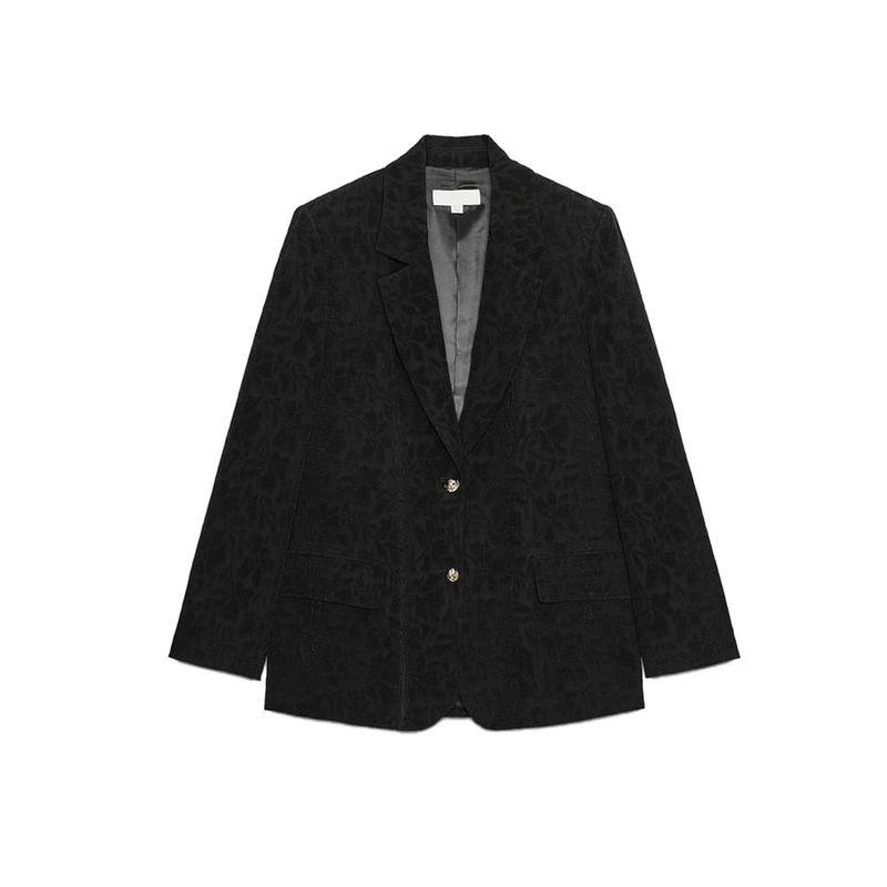 Autumn New Women clothes Jacquard Shoulder Pad Blazers 8629503 Chain Belt High-Waisted Trousers 1971261