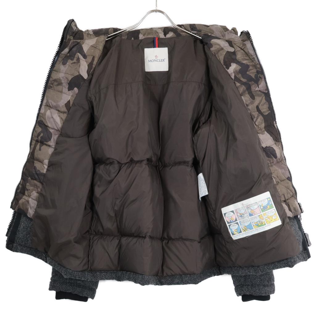 Moncler 2013 GUYENNE Daunenjacke Jacke 3 grauGebraucht