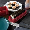 HI NINGER Sushi Making Kit Deluxe Edition Complete Sushi Maker Kit 12PCS Home Sushi Mold Press with Sushi Rice Roll Mold Shapes,Fork , Sushi