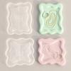 Storage Tray Plaster Silicone Mold DIY Jewelry Display Plate Epoxy Resin Mould Irregular Cloud Shape Cement Dish Making
