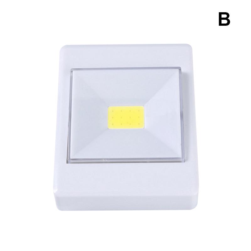 3w Cob Led Wall Switch Wireless Closet Cordless Dimmable Night Light Battery Operated At Affordable S Free Real Reviews With Photos Joom 3w Cob Led Wall Switch Wireless, Battery Powered Closet Light With Switch