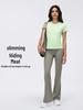 High-Waisted Flared Pants: Butt Lifting & Tummy Control, Slimming Fitness Yoga Pants for Spring/Summer
