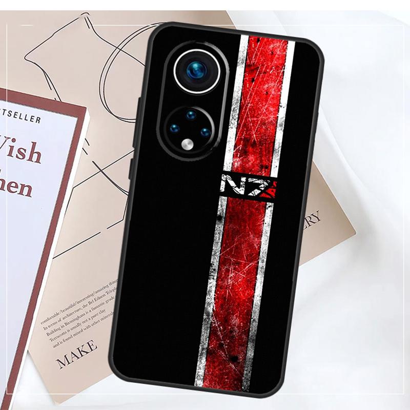 N7 Mass Effect Case For Honor Magic 8 7 5 6 Pro Win RT 50 70 90 200 400 Lite X8b X8c X9a X9b X9c X9d Cover