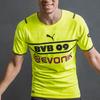 PUMA T7 GO For Soccer Jerseys Men's Yellow Moderate Straight Fit 759068-03