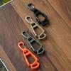 Multipurpose Clip Hook for Outdoor Organization Plastic Clamps with Nonslip Grip for Camping Hiking Accessories