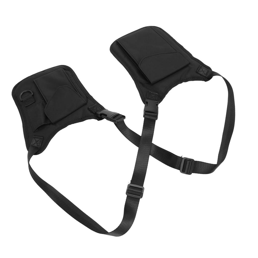 Unterarm-Schultertasche, versteckt, Diebstahlschutz, verstellbar, Polyester, Achseltasche für Handy, Schlüssel, Outdoor