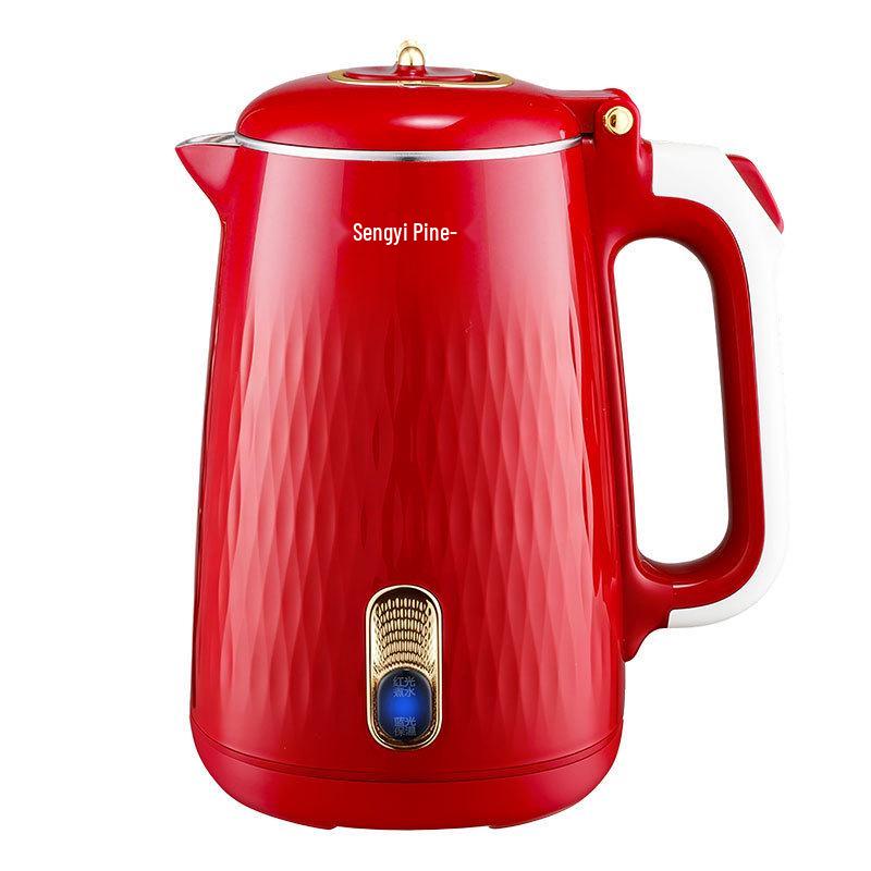 Songyi 2.5L Stainless Steel Electric Kettle - Fast Boil and Smart Keep-Warm Feature for Home Use