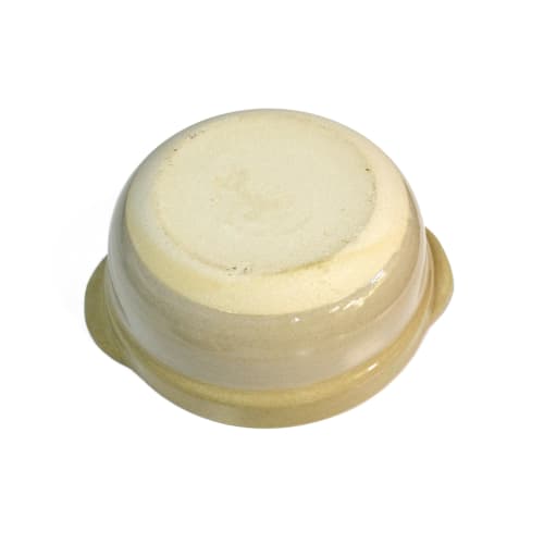 Living Room 17cm Earthenware Pot with Lid That Can Also Be Used As a Rice Bowl