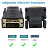Bi-Directional H DMI Male To DVI Male Adapter H DMI-interface To DVI-I/DVI24+1 Adapter DVI-I 1080P Male To Male Converter