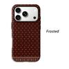 Sophisticated Ditsy Floral Border Trim Geometric Pattern Art Graphic Film Aesthetic Protective Case Cover For iPhone 14 15 16 Pro Max Plus