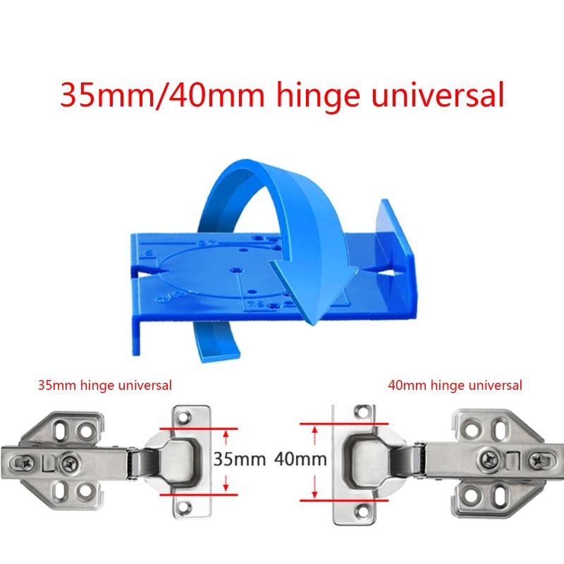 Wood Drilling Dowelling Guide Cabinet Hardware for Handle Knob Pull Installation