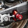 Motorcycle Swingarm Spools Slider 8MM Swingarm Stand Screws Slider Protector For YAMAHA FZX 150 250 700 750