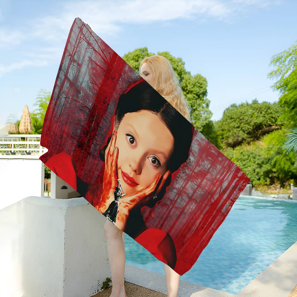 Drama Movie P-Pearl Bath Towel Microfiber Soft Water Absorbing Breathable For Girl Kids Decorative Cartoon Beach Towel