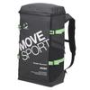 Mochila Move Sports Descente, 40L, para Escola, Atividades de Clube e Negócios, com Bolso para PC, Desodorizante e Retrorefletora, BKGR (ST5SBP40U)