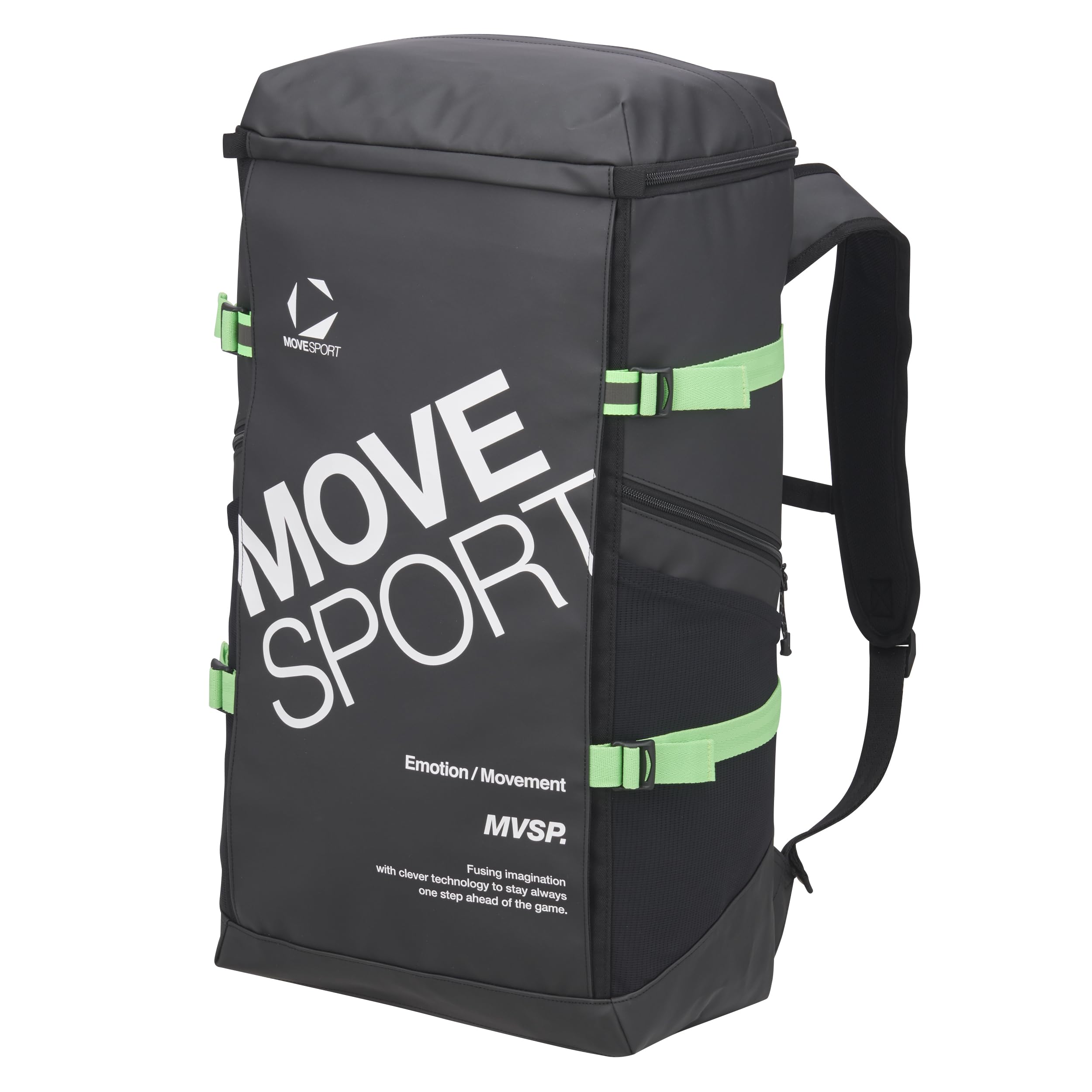 

Спортивный рюкзак Move Sports Descente, 40 л, для школы, клубных занятий и бизнеса, с карманом для ноутбука, дезодорирующий и светоотражающий, BKGR (ST5SBP40U)