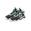 Comfortable Lightweight Mid-Top Running Shoes Kids Sneakers Black White Gray 2341503