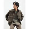 GXG Men's Spring New Casual Workwear Harrington Jacket Stand Collar Coat