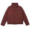 Women's cotton clothes winter new Maillard thin small warm  clothes fashion short  clothes jacket