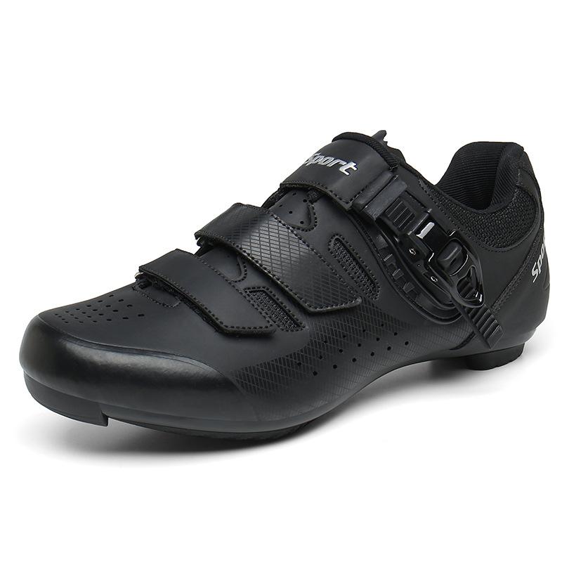 

9909 Men s Women s Shoes Cycling Rotating Buckle Mountain Lock Road No Velcro Large Size 39