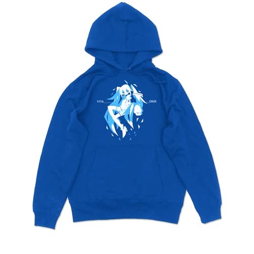 

Cospa Hatsune Miku Hatsune Miku Пуловер Парка КОРОЛЕВСКИЙ СИНИЙ Размер M sirozameVer.