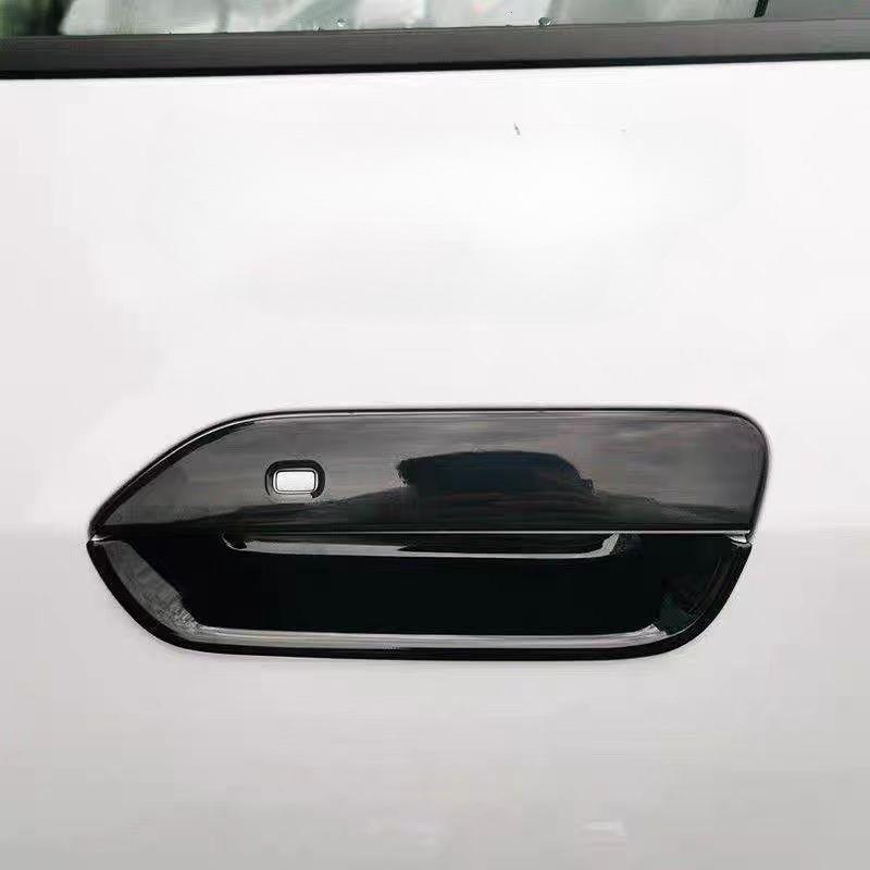 For BYD Yuan UP Pro 2024 2025 Car Door Outside Handle Decoration Frame ABS Door Bowl Protective Stickers Exterior Accessories