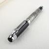 Classic and elegant writing fountain pen with smooth tip, calligraphy pen, high-quality metal signature pen
