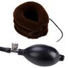 Air Inflatable Pillow Cervical Neck Traction Device For Easing Muscle Pain