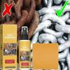 QC19 Derusting Spray Car Rust Removal Spray Rust Preventive Agent Metal Iron Powder Stain Remover Metal Product Maintenance  Age