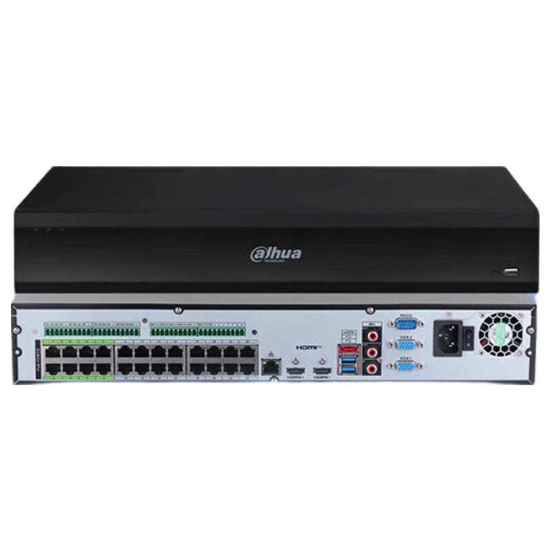 Dahua 24-Channel 4-Bay PoE NVR CN plug (adapter included)