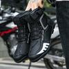 Large Size  Unisex Motorcycle Boots Anti-slip Anti-collision Motorcycle Boots Men's Boots