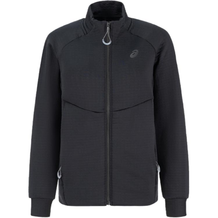 

Asics FW25 Серия Polartec Дышащая Теплая Спортивная Куртка с Воротником-стойкой и Длинным Рукавом Унисекс Куртка 2033C168-001 L