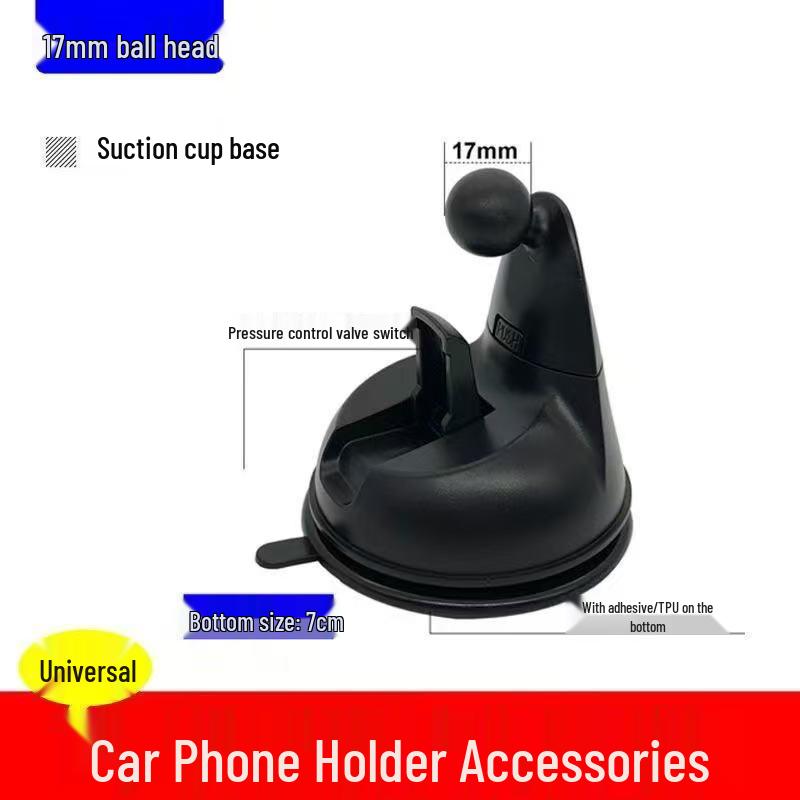 

Sturdy Suction Cup Mobile Phone Holder for Car, Tricycle, and Electric Vehicle Windshields