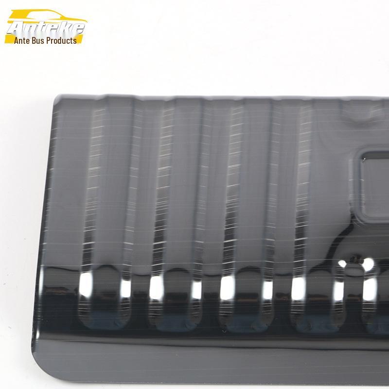 Compatible Baojun RC5W Rear Guard Plate Sequins: Tailgate Trunk Protection Pedal Decorative Sticker for 20 Models.