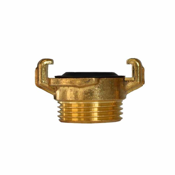 Raccord Laiton 1 Pouce - Filetage Mâle pour Arrosage