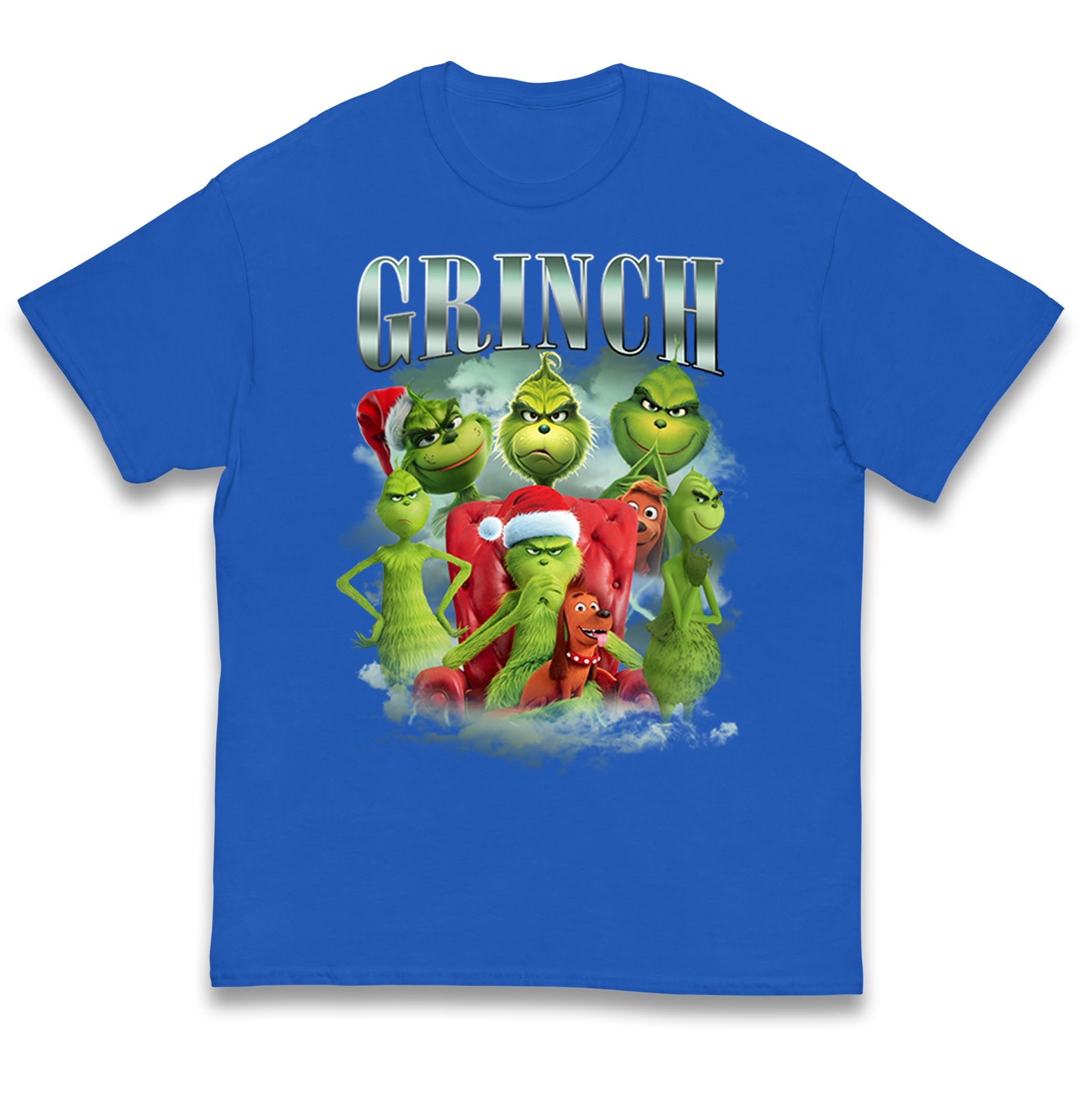 Grinch Christmas Kids T Shirt 130