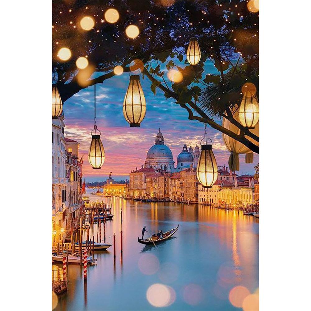 Parrot DIY 5D Diamond Painting Kit Landscape Diamond Mosaic Bird Cross Stitch Handmade Inlaid Rhinestone Embroidery Home Decor