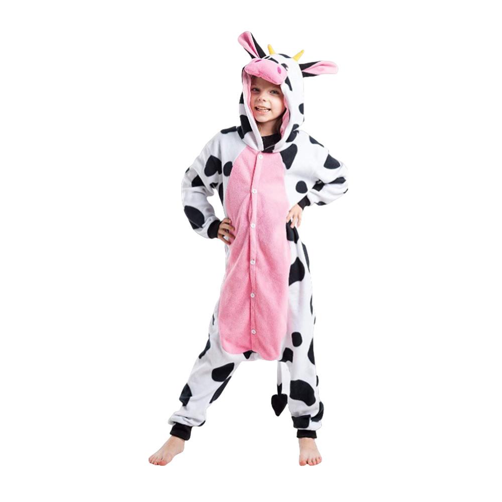 Cartoon Kigurumi Für Kinder Tier Onesies Kinder Pyjamas Halloween Cosplay Kostüme
