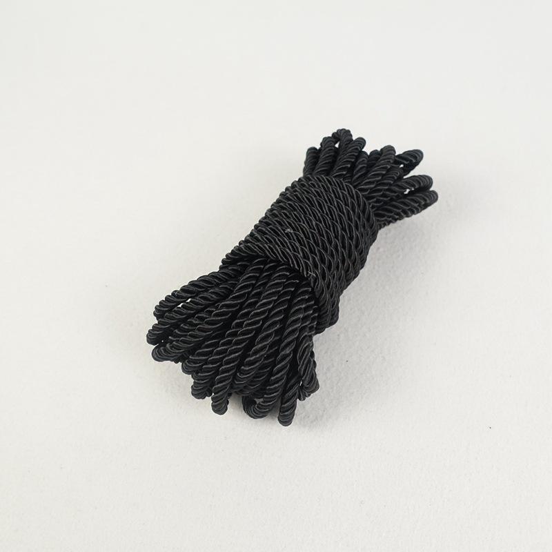 Hemp Bondage Rope Tutorial: Erotic Fixing & Tightening Guide with SM Props