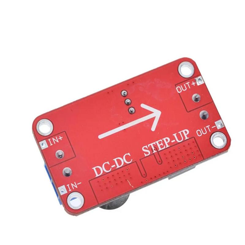 5A DC-DC Step Up Power Module Boost Volt Converter 3.3V-35V To 5V 6V 9V 12V 24V XL6019 Adjustable Output Regulator